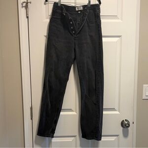 Agolde Charcoal Denim Jeans